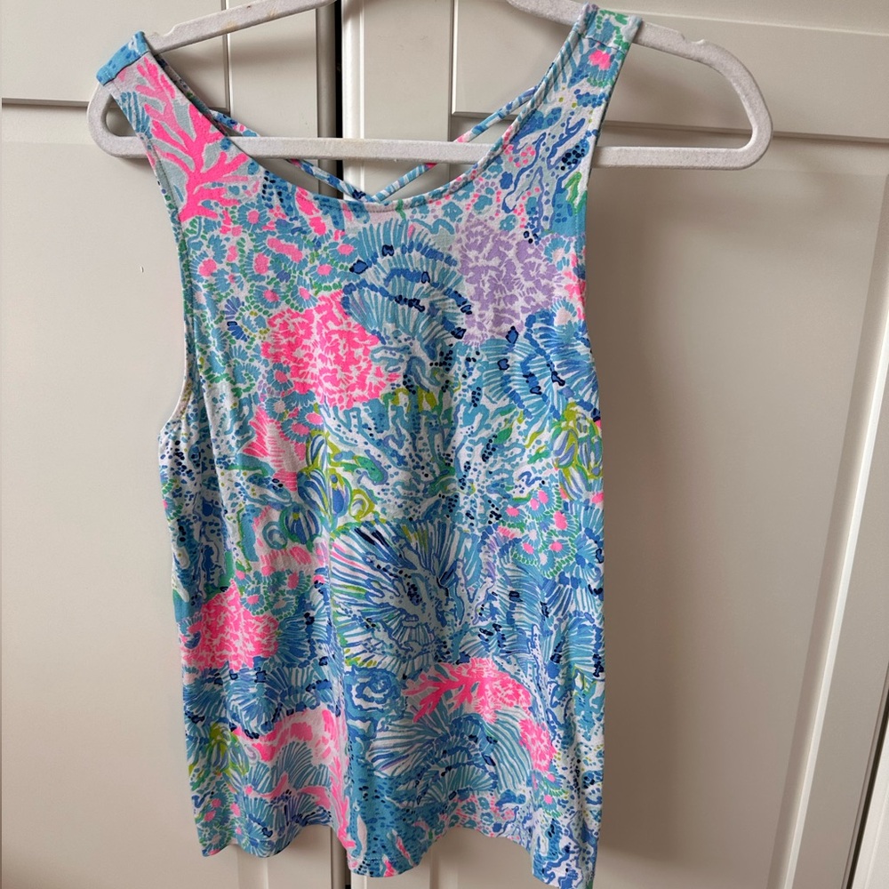 Lilly Pulitzer Kristen Top – Size Medium